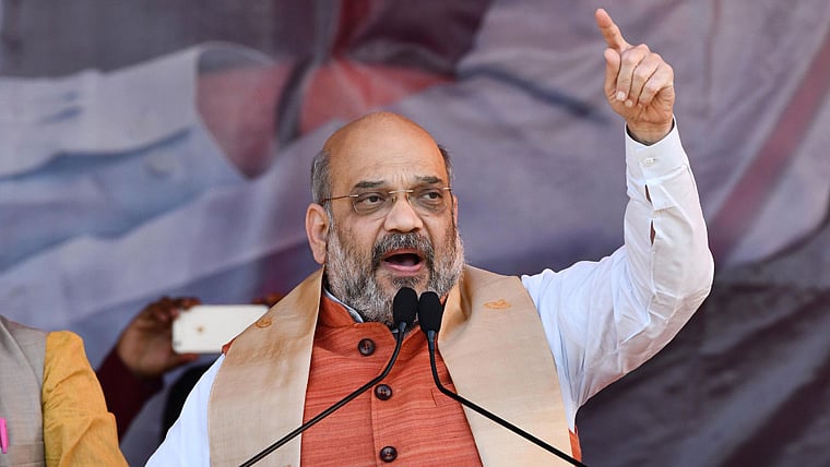 Amit Shah (PTI)