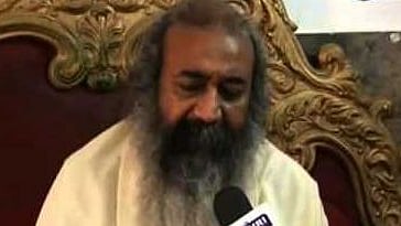 Acharya Pramod Krishnam, the Congress' candidate from Lucknow