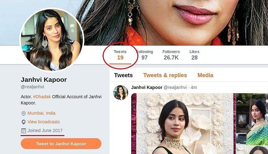 How Chowkidar Govind Saroj became actor Janhvi Kapoor and endorsed PM Modi  