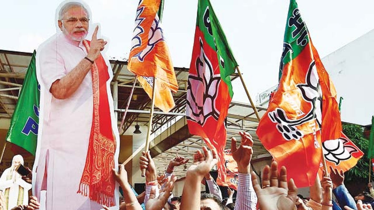 Aakar Patel reads the tea leaves: Why is BJP not peddling hope as in 2004?