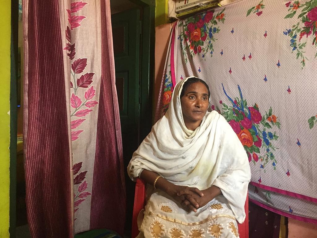 How long can a party rule on the blood of its victims,  says wife of lynching victim Mariyam Khatoon