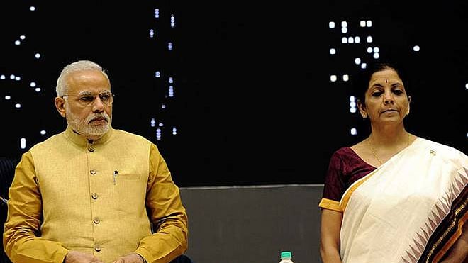 Prime Minister Narendra Modi and Defence Minister Nirmala Sitharaman (PTI)