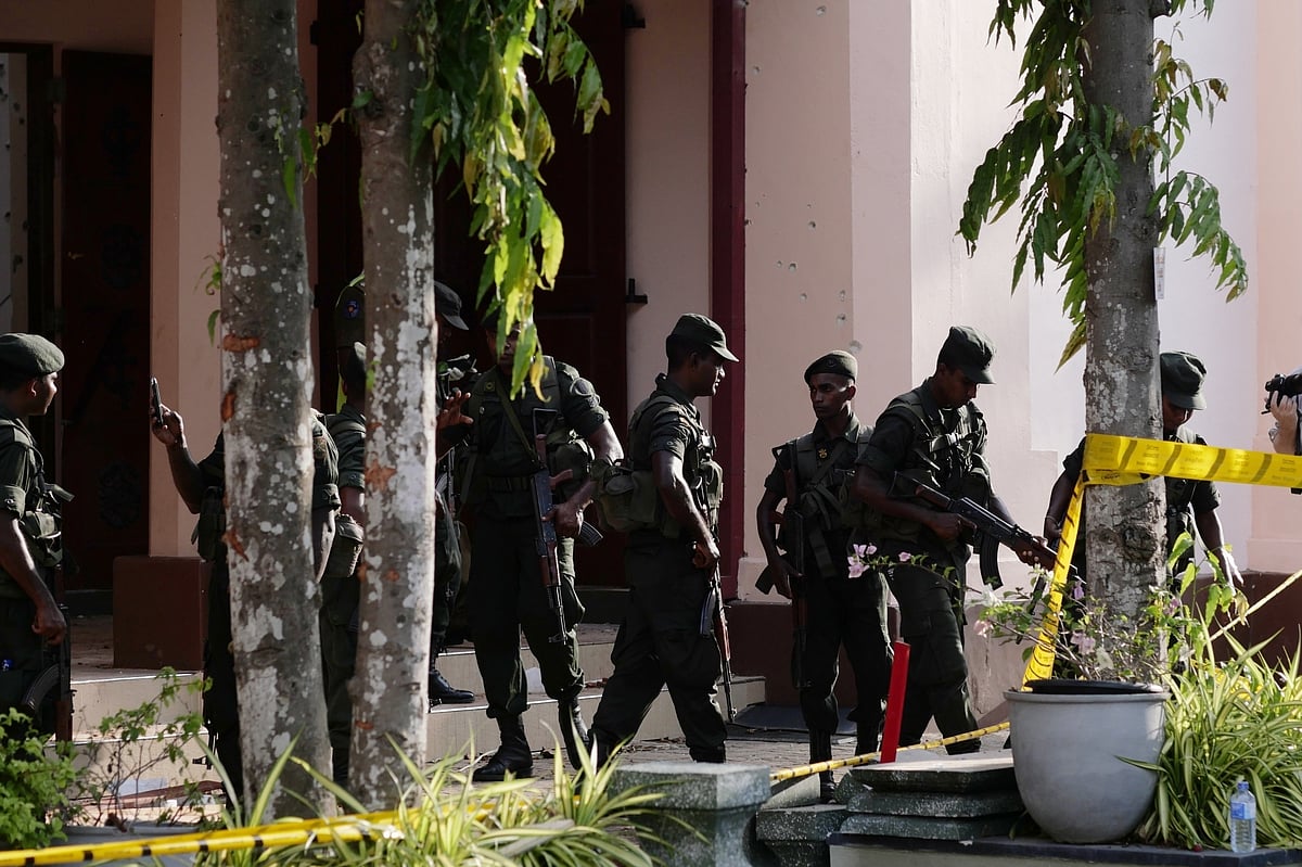 Sri Lanka blasts: 359 dead, FBI joins probe, 58 arrested 