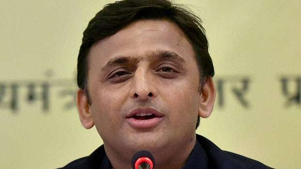 SP Chief Akhilesh Yadav (File photo)