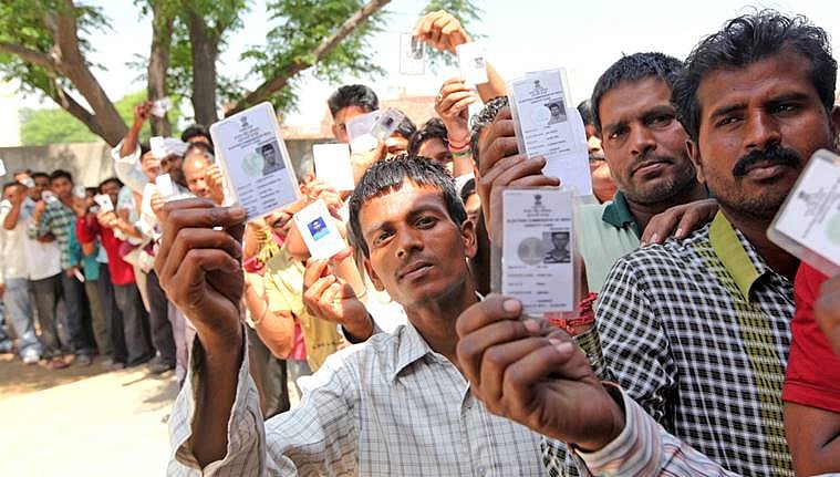 Stage set for polling in 91 Lok Sabha seats and four assemblies