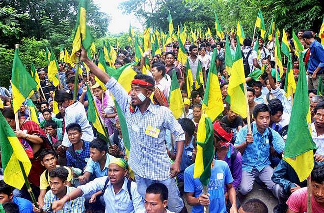 1,000 youth Indigenous Peoples Front of Tripura workers join Congress in Tripura