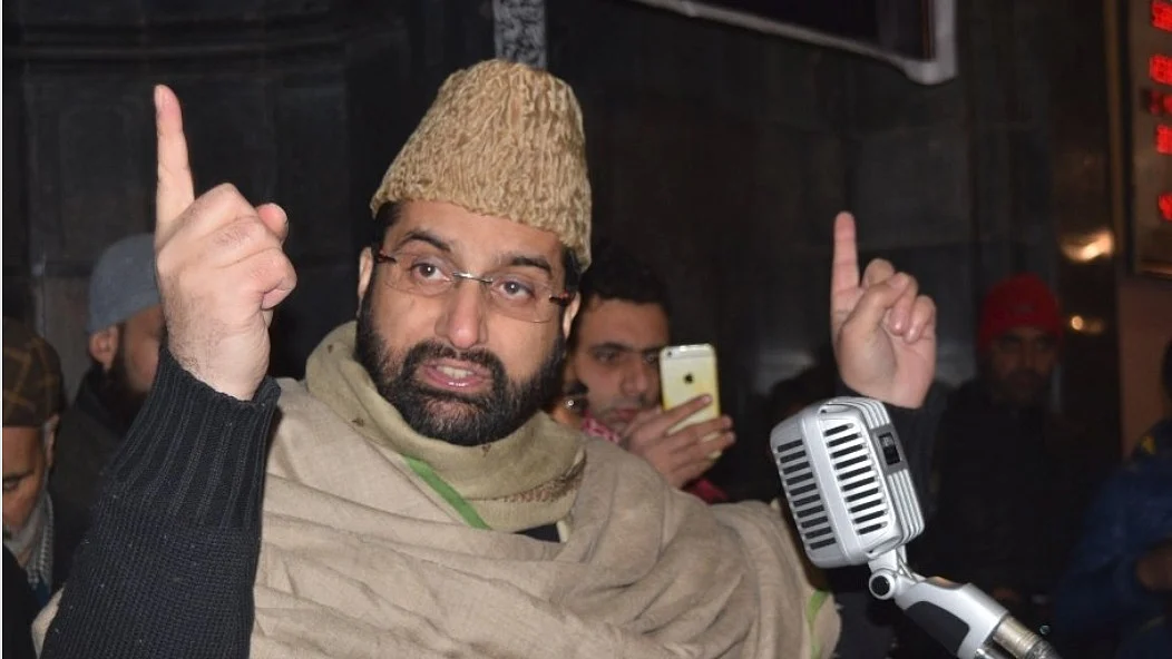Separatist leader Mirwaiz Umar Farooq (IANS)