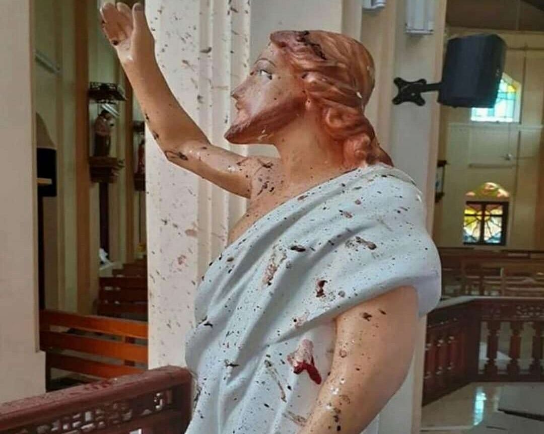 Sri Lanka identifies outfit behind Easter blasts; says all suicide bomber are Sri Lankan nationals