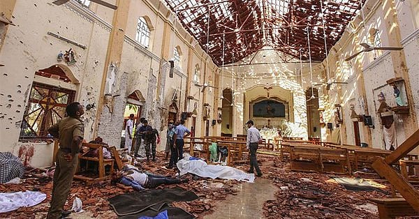 ‘Fighters of the Islamic State’ carried out Sri Lanka bombings  