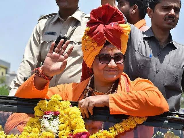 BJP’s doublespeak on ‘terror accused’ Pragya Singh Thakur 