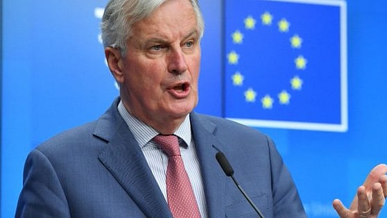 European Union’s chief negotiator Michel Barnier (Twitter)