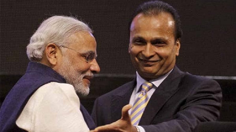 Anil Ambani given tax waiver of ₹1,052 Crore by the French Govt