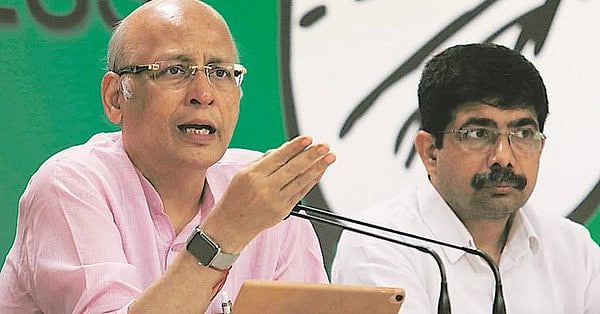 Modi betrayed people who voted for hassle-free economy: Singhvi on CCD founder Siddhartha’s suicide