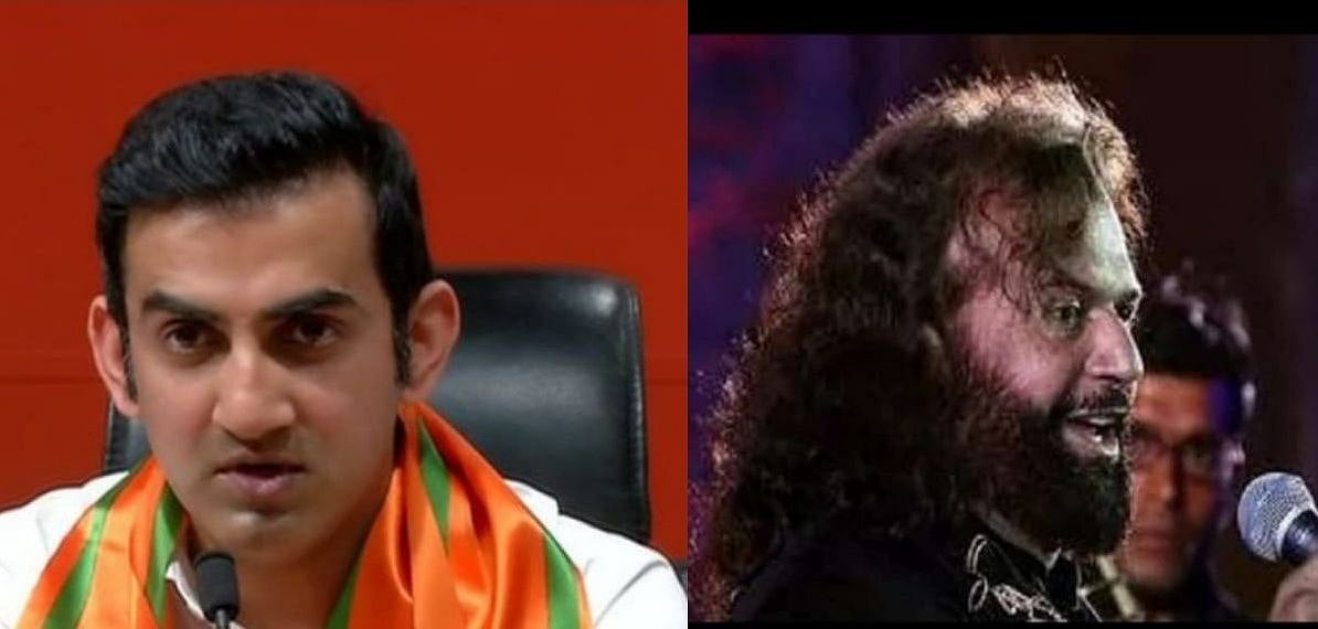  Gautam Gambhir and Hans Raj Hans (nh)