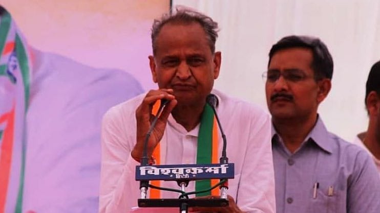 Rajasthan Chief Minister Ashok Gehlot (Twitter)