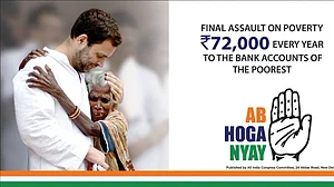 Lok Sabha polls: Congress launches poll campaign ‘Ab Hoga Nyay’, focuses on delivering justice