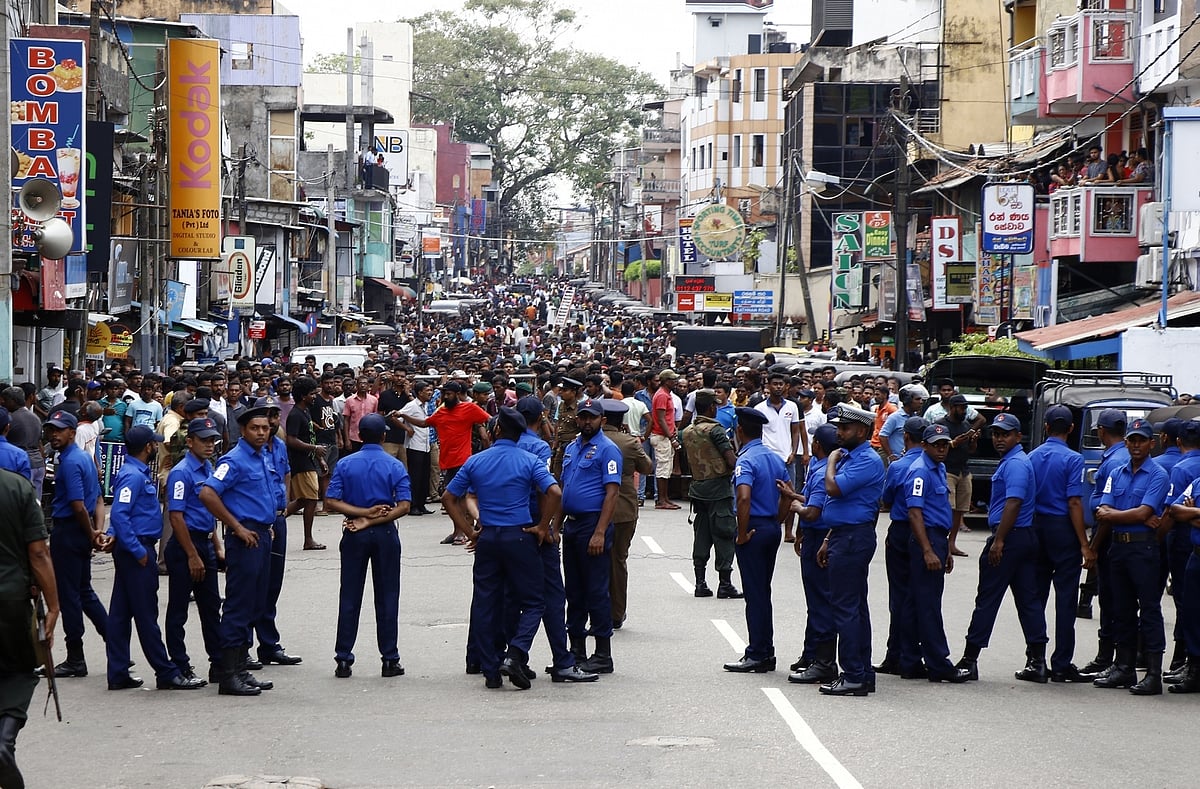 Eight blasts rock Sri Lanka, curfew declared, social media banned, world condemns blasts