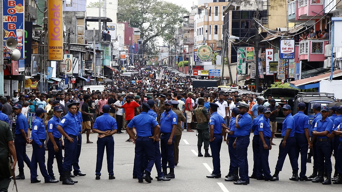 Eight blasts rock Sri Lanka, curfew declared, social media banned, world condemns blasts