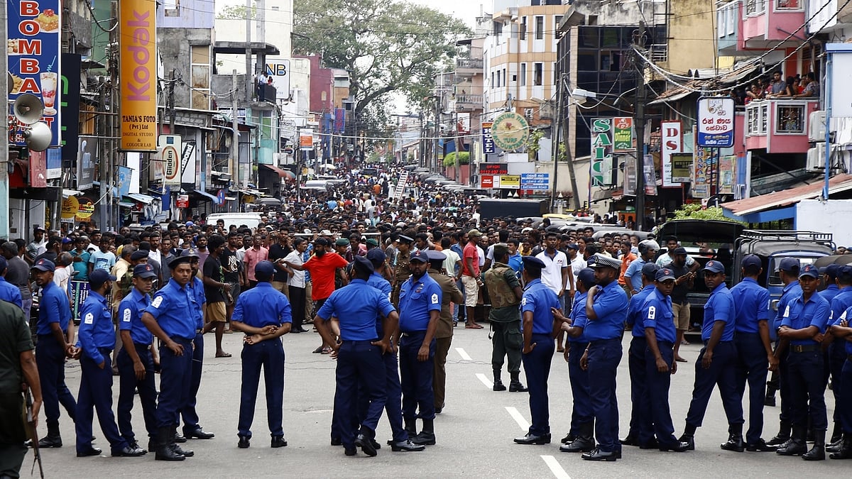 Eight blasts rock Sri Lanka, curfew declared, social media banned, world condemns blasts