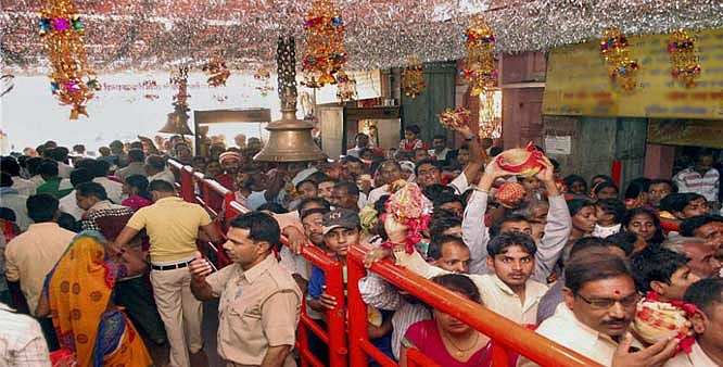 PM Modi greets people on Navratri, Vikram Samvat