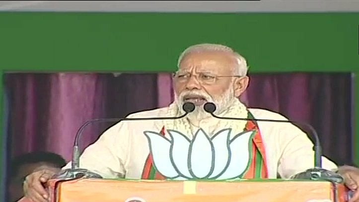 PM Modi’s rant at Wardha leaves his audience cold