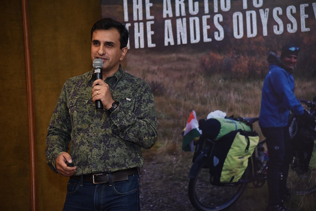 Dhruv Bogra’s story of Grit, Gravel and Gear; a cyclist’s odyssey around Americas, documenting native culture