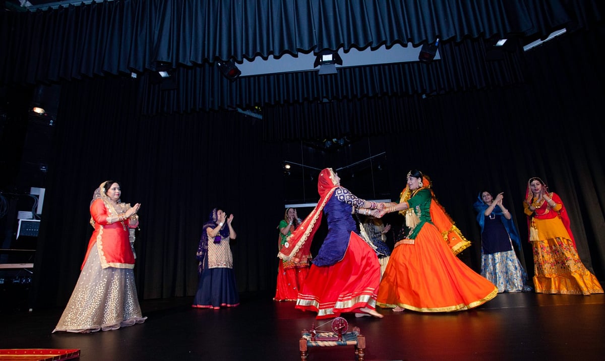 Consulate General of India holds Baisakhi celebrations in Frankfurt, celebrated with great pomp and show