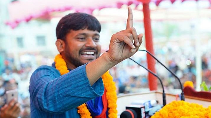 Kanhaiya Kumar (Social media)