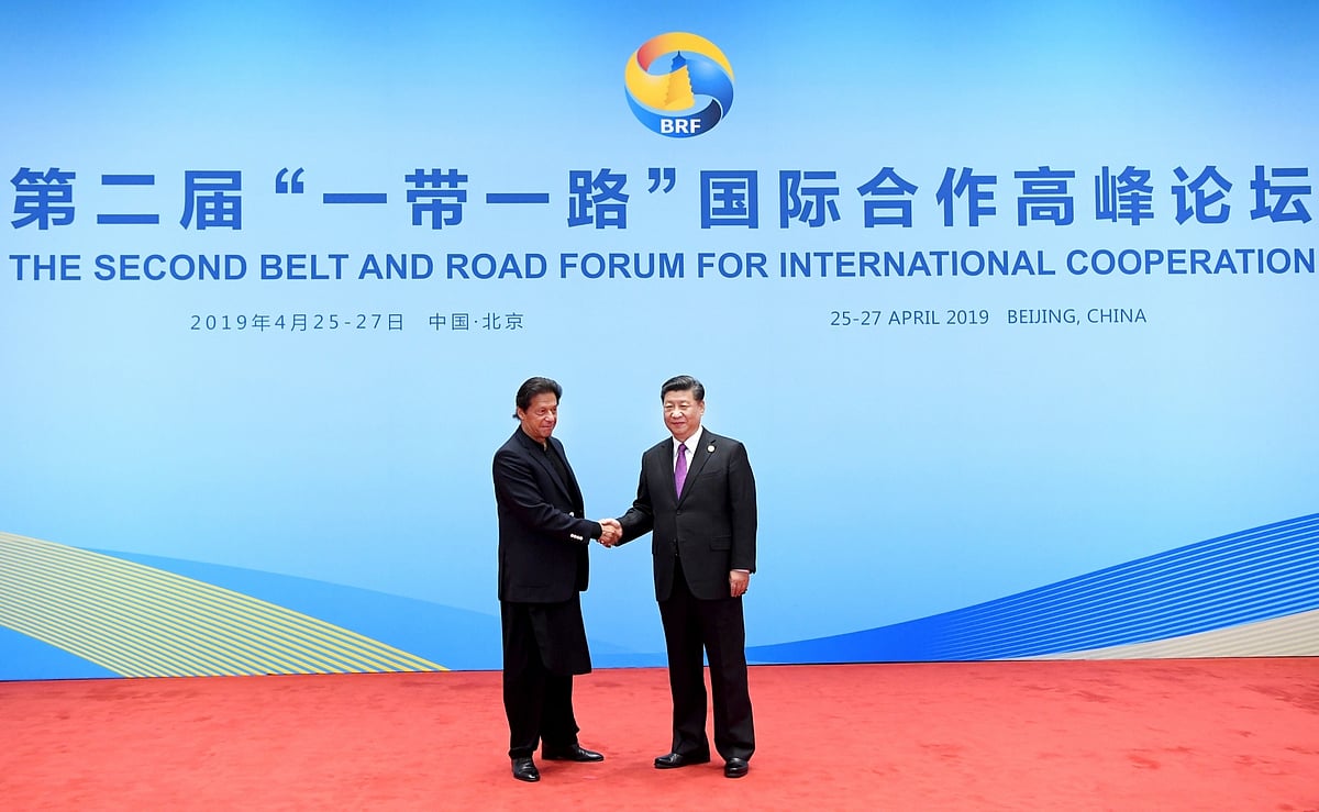 Pakistan PM Imran Khan meets China’s President Xi Jinping in Beijing for bilateral talks