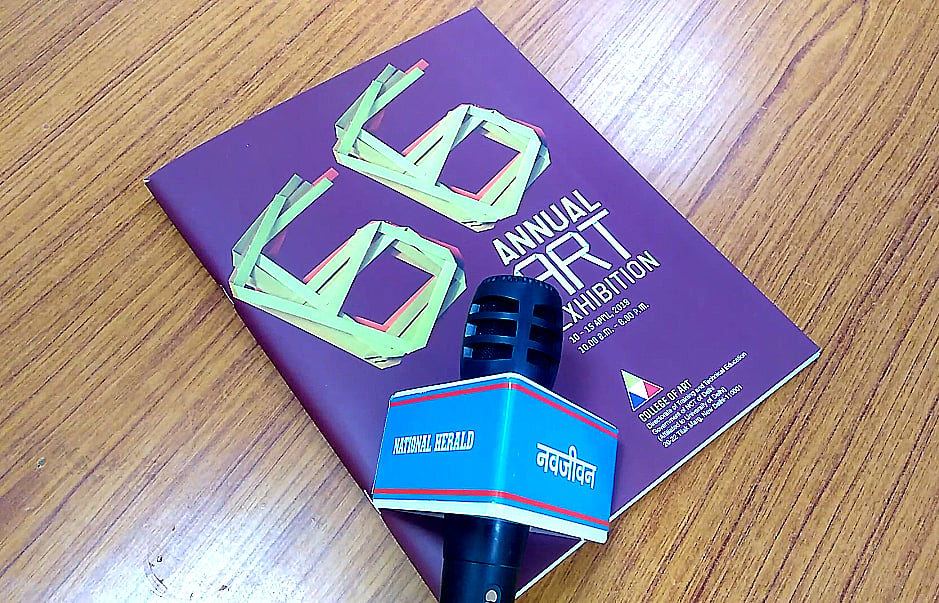 66th Annual Art Exhibition of College of Art, Delhi