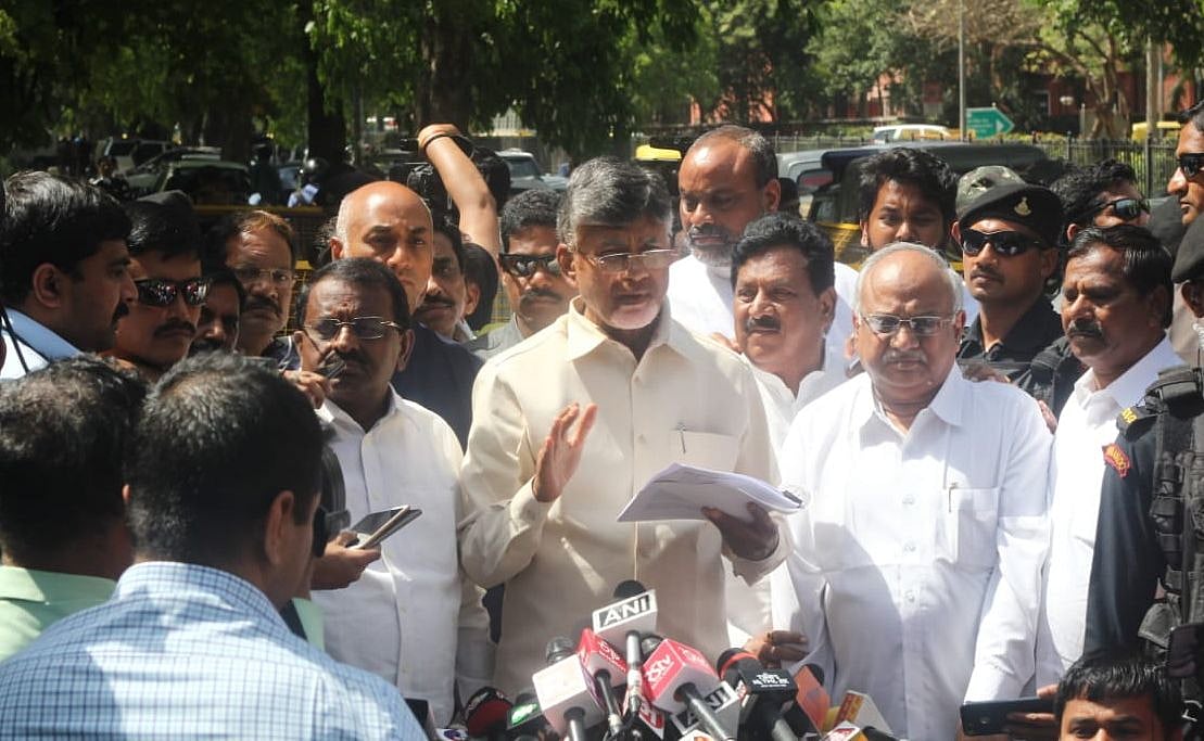 Chandrababu Naidu: Election Commission has no credibility, it’s functioning on PM Modi’s instructions 