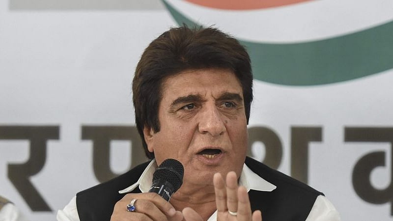 Congress leader Raj Babbar (PTI)