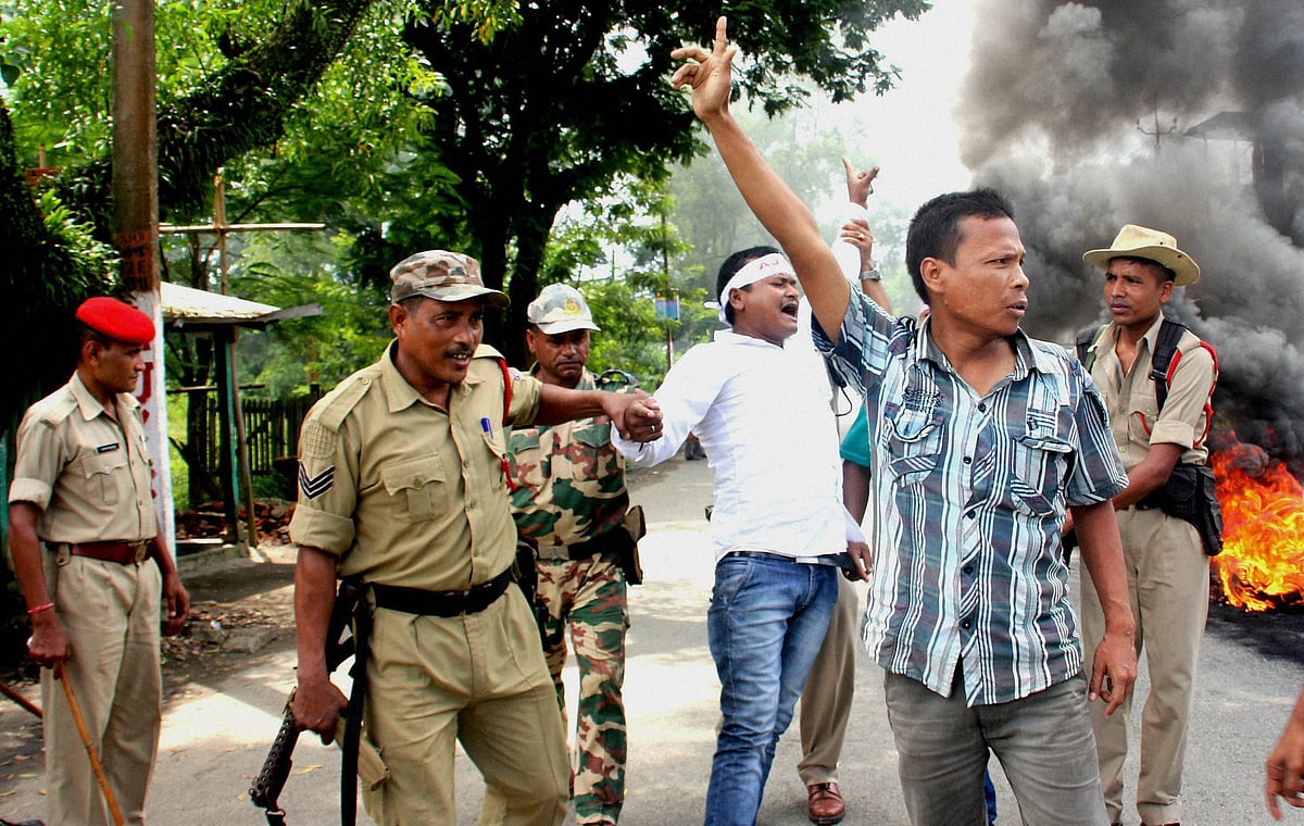Assam: BJP looks to maximise gains by spinning linguistic tension as Hindu-Muslim conflict