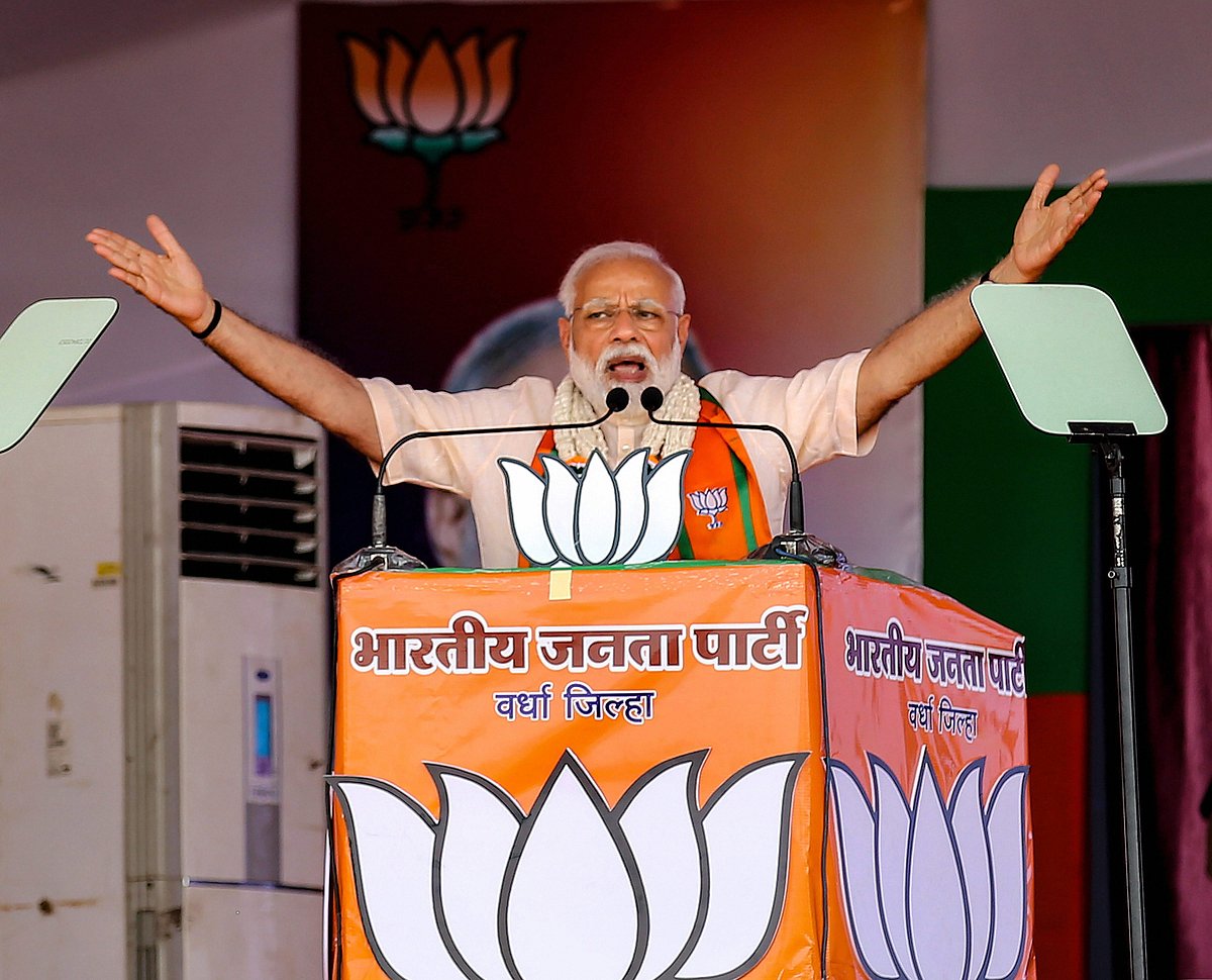 Can Prime Minister Narendra Modi be disqualified after the polling?