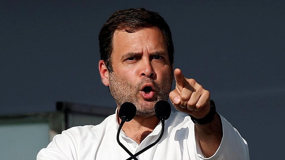 No farmer to be jailed for loan default in Congress regime: Rahul Gandhi