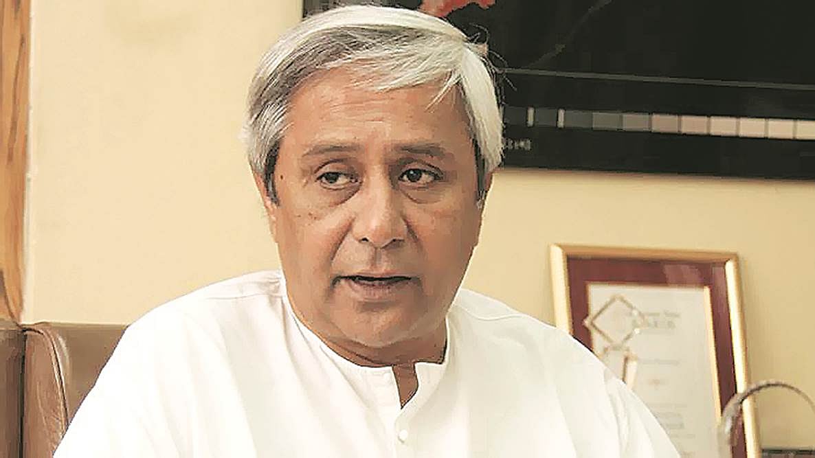 Odisha CM Naveen Patnaik 