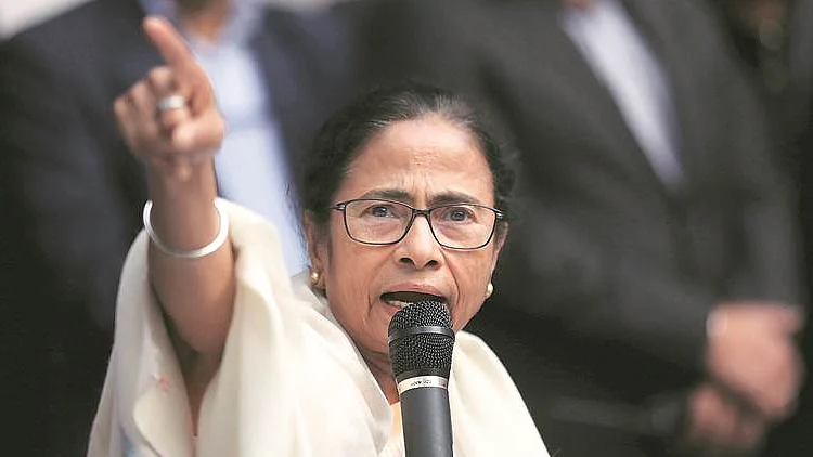 West Bengal Chief Minister Mamata Banerjee (Social Media)