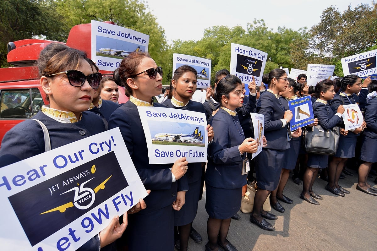 Jet pilot shoots tough questions at management