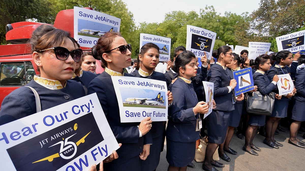 Jet pilot shoots tough questions at management