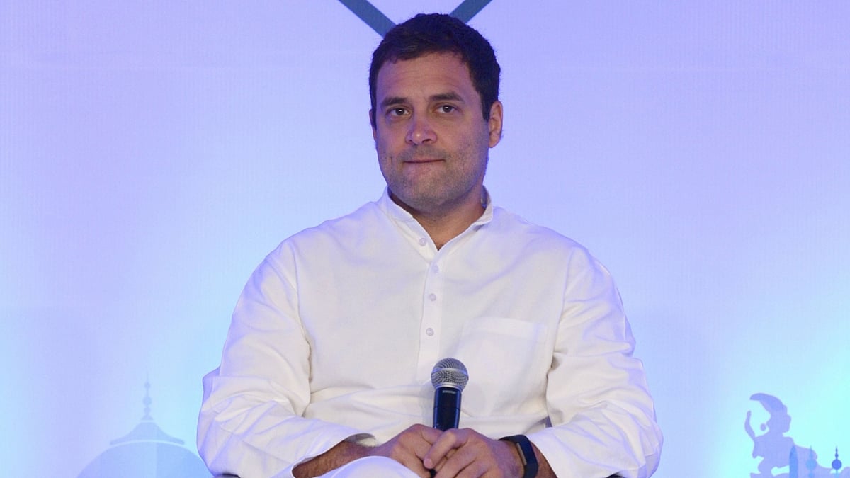Congress president Rahul Gandhi (PTI)