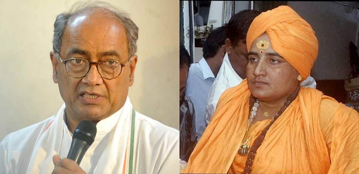 Pragya Thakur’s  wild allegations against Digvijay causing major embarrassment for BJP and RSS