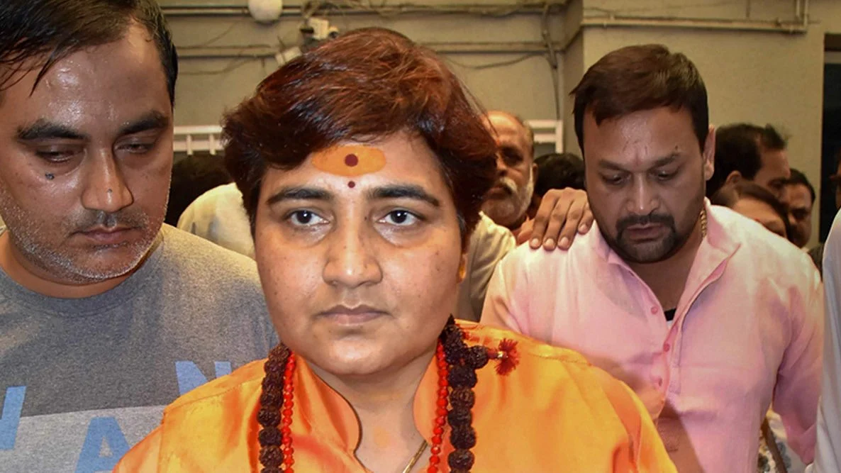 BJP candidate Sadhvi Pragya Singh Thakur