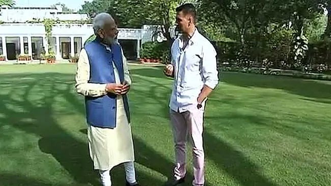  ‘Failed politician’ looking for alternative employment in Bollywood: Congress on PM Modi’s chat with Akshay