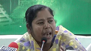 Tripura: Congress lodges model code violation complaint against BJP candidate Pratima Bhowmik