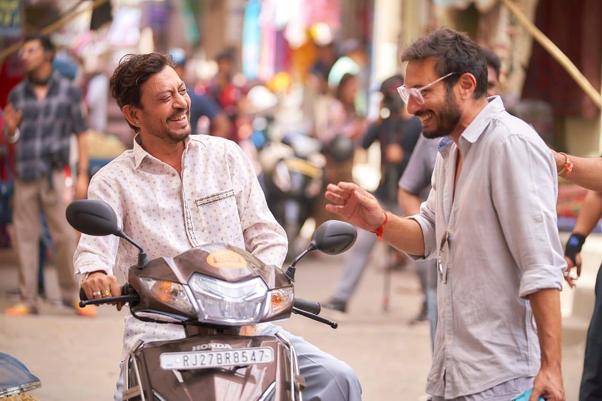 Irrfan’s first look from the sets of ‘Angrezi Medium’