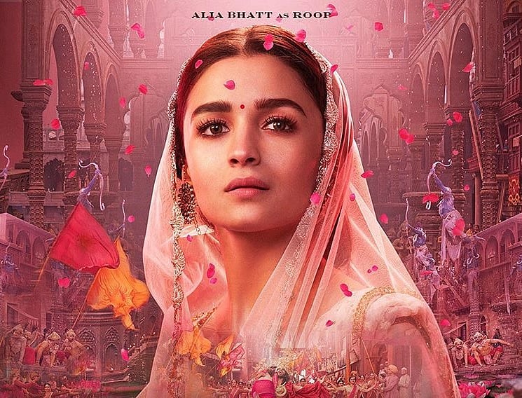  Alia Bhatt watched ‘Mughal-E-Azam’, ‘Umrao Jaan’ and ‘Zindagi Gulzar Hai’ for her role  in ‘Kalank’