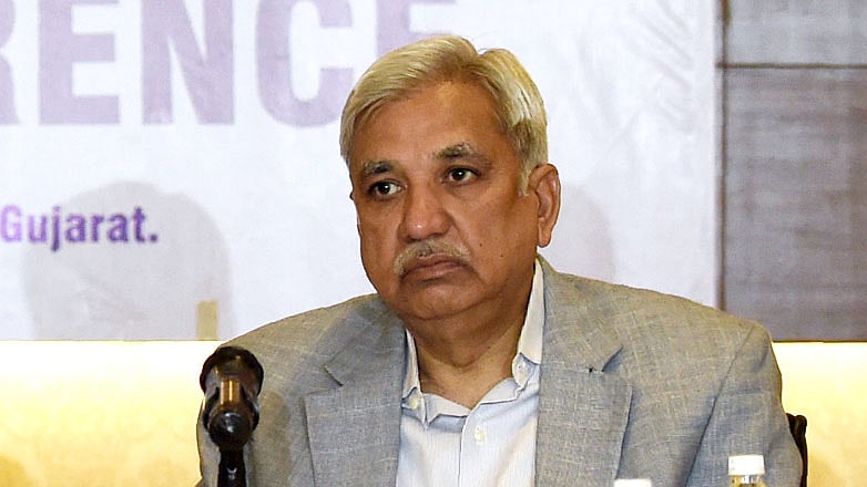 A file photo of CEC Sunil Arora/PTI