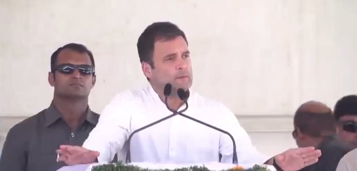 Rahul Gandhi: If Congress voted to power, indebted farmers will not be sent to jails
