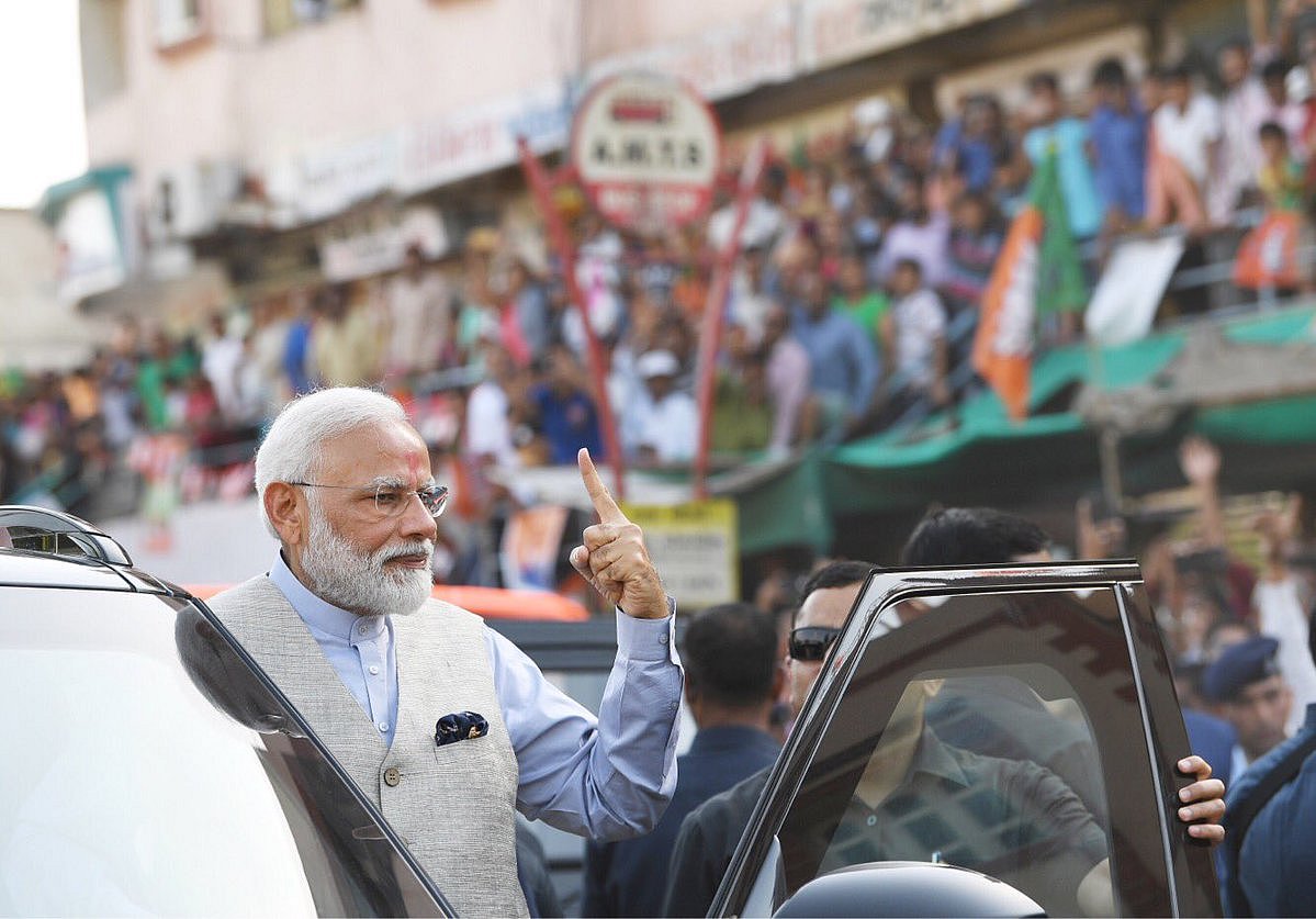 EC must ban Modi for 48-72 hours for his roadshow in Gandhinagar, IED reference on polling day: Congress