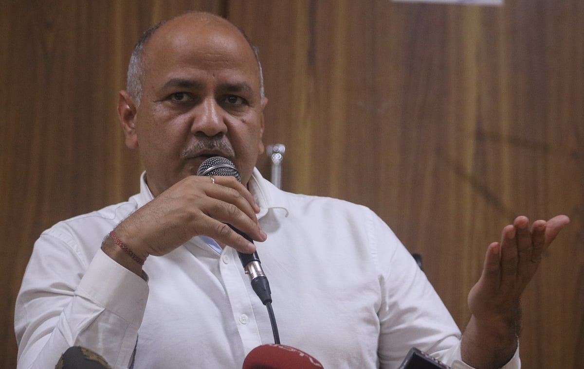 Sisodia’s residence attacked by BJP goons: AAP  
